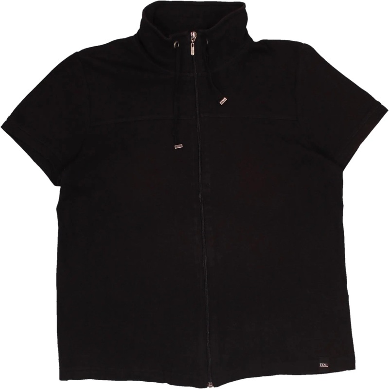 00s T-Shirt with Zipper