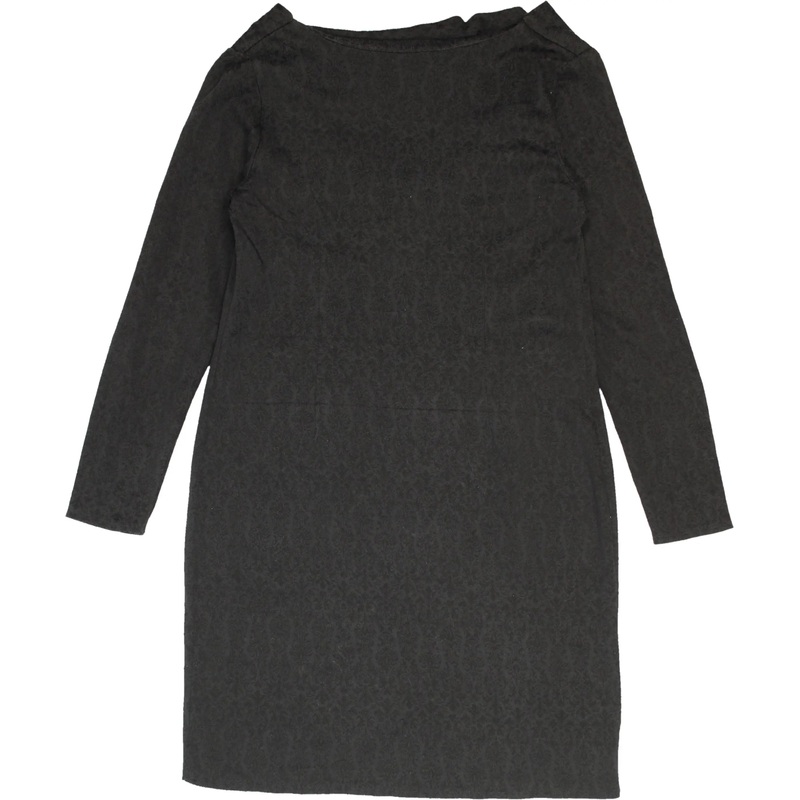 Black Midi Dress