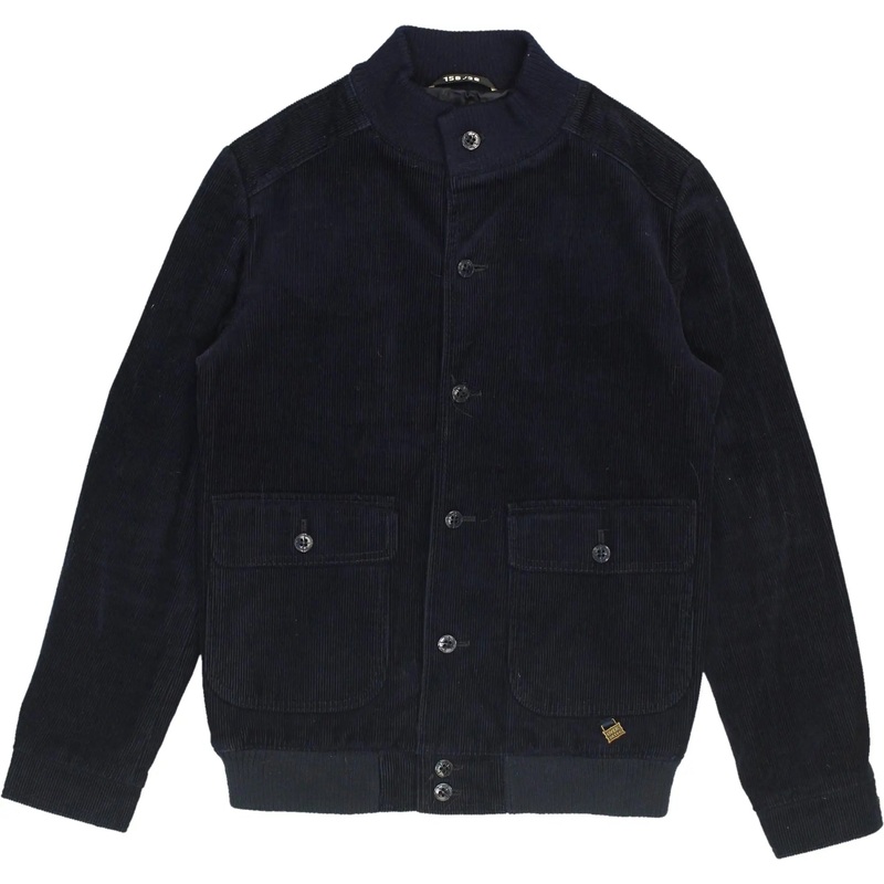 Blue Corduroy Jacket