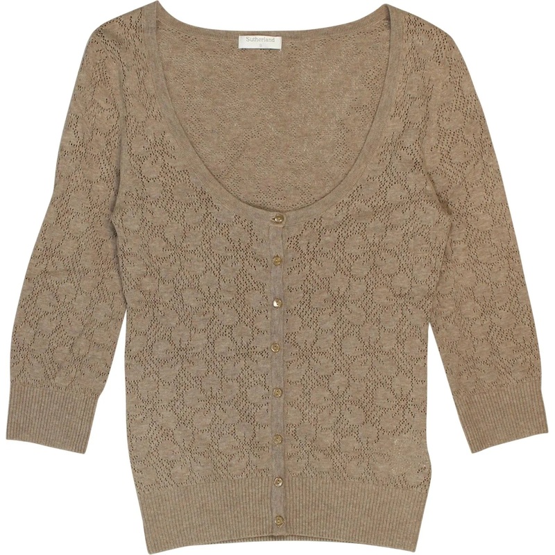 Brown Cardigan