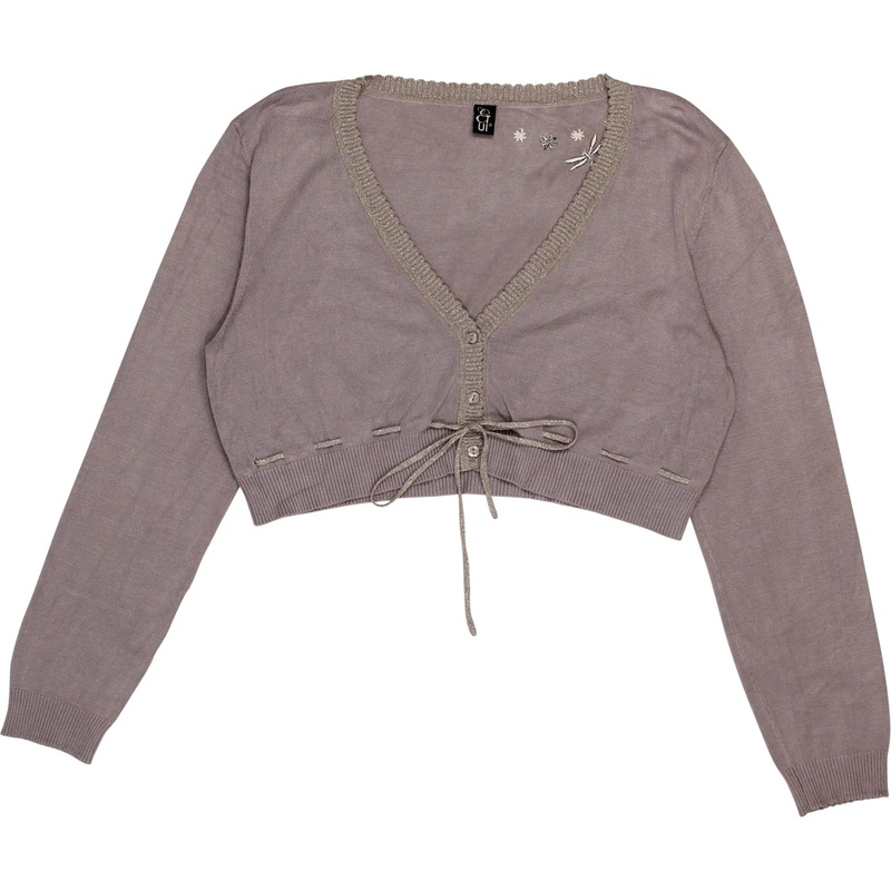 Cropped Cardigan