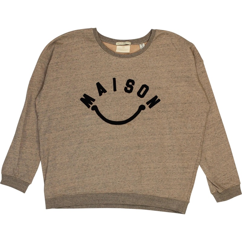 Grey Pink Sweater