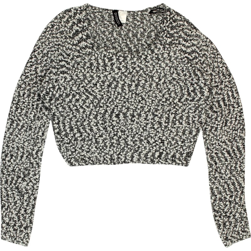 Knitted Crop Top
