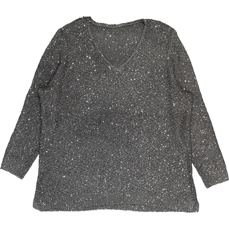 Sequin Jumper