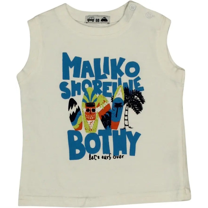 Sleeveless Shirt