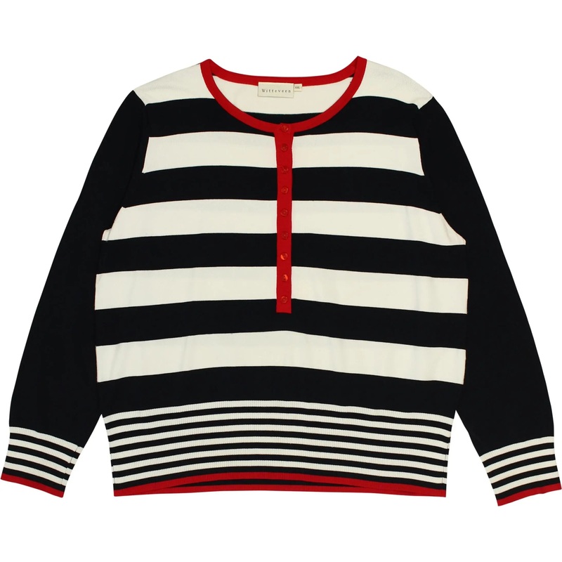 Striped Long Sleeve Top