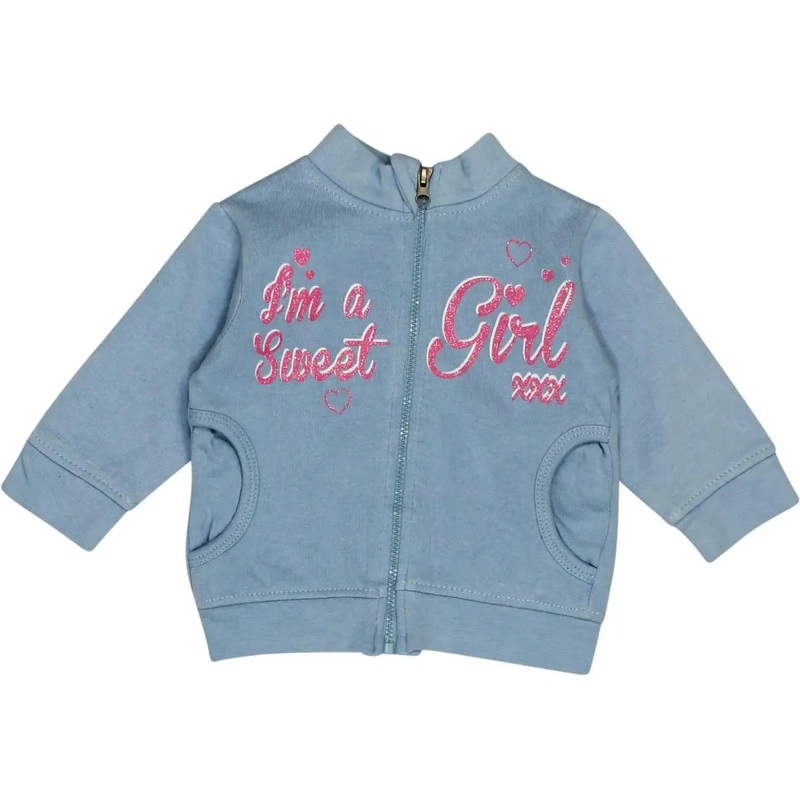 Zip Up Sweater
