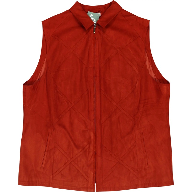 Zip Up Vest