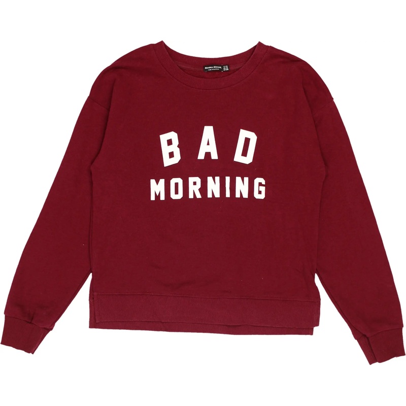 ‘Bad Morning’ Sweater