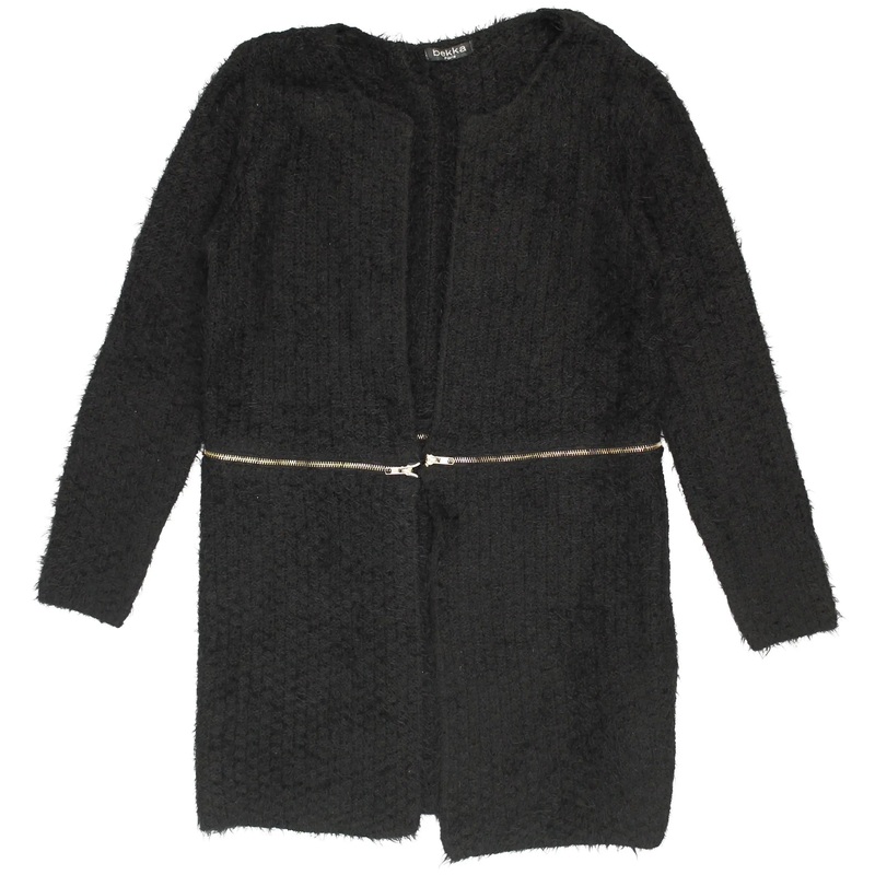 Zip-off Cardigan