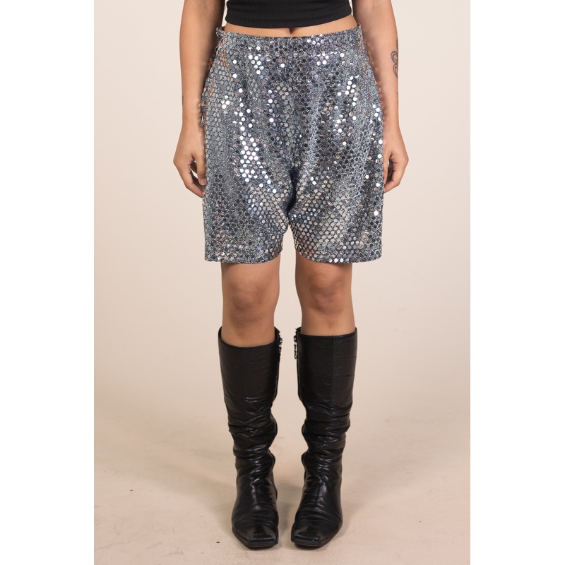 70s Sequin Shorts