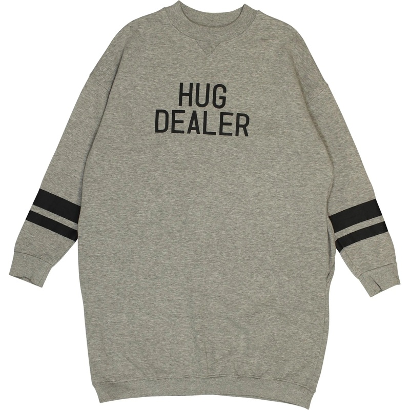 ‘Hug Dealer’ Sweater Dress