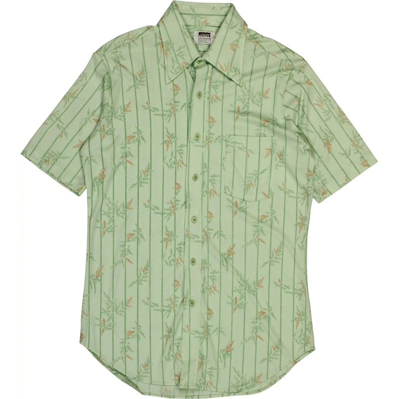 70s Patterned Shirt