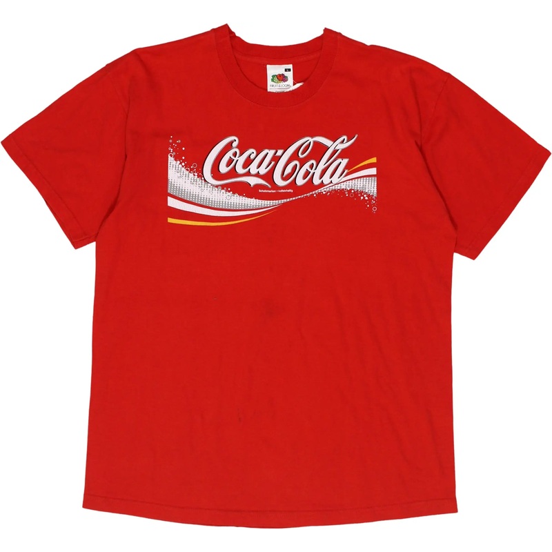 00s Coca-Cola T-shirt DJ Bibi