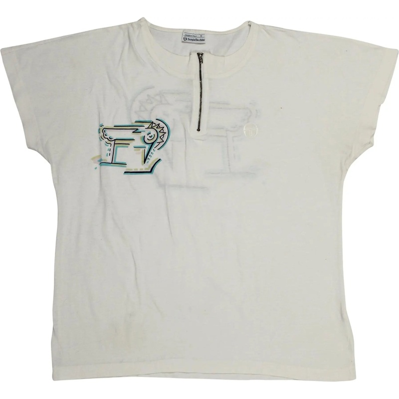 Zipper T-shirt by Sergio Tacchini