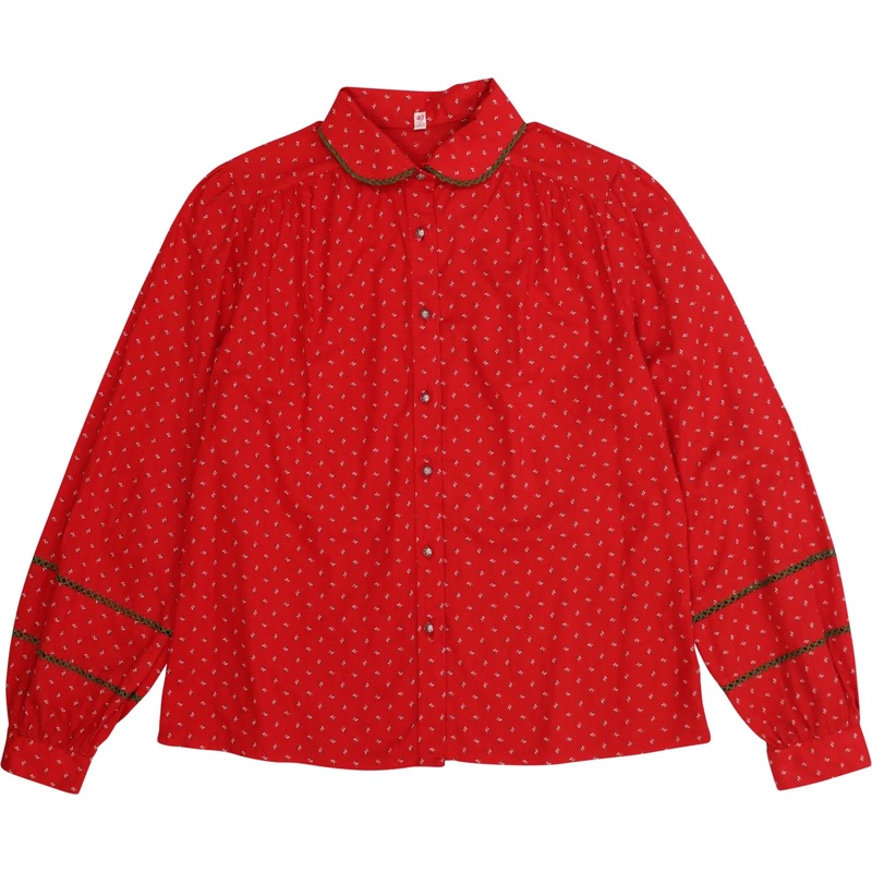 70s Folklore Blouse