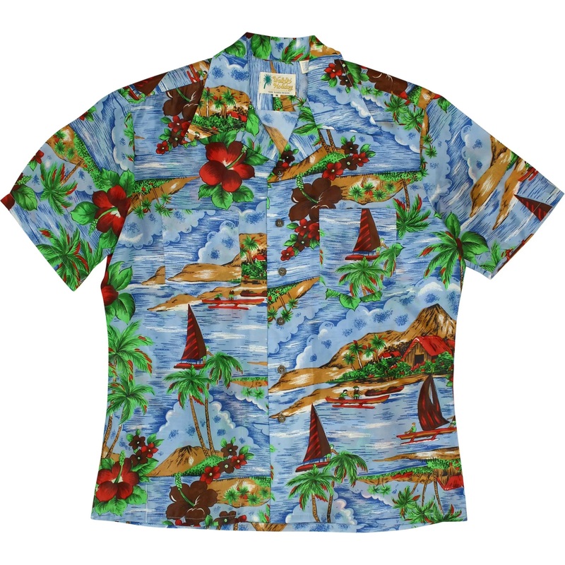 70s Hawaiian Shirt