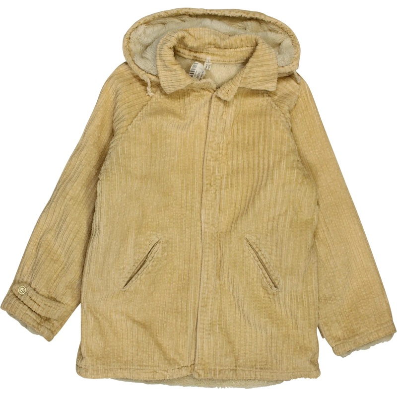 70s Corduroy Jacket with Teddy Lining