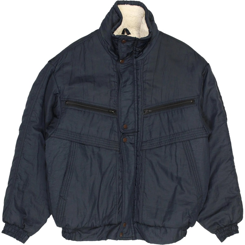 70s Jacket with Teddy Lining