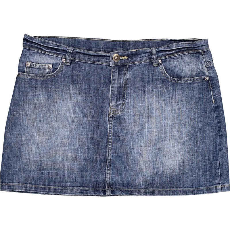 00s Denim Mini Skirt