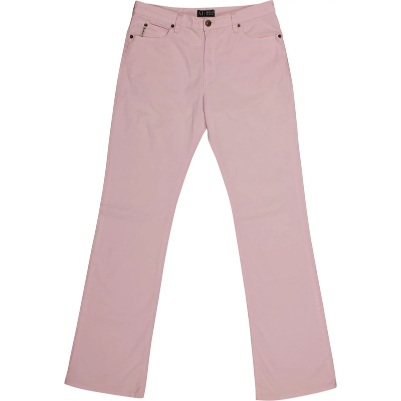 00s Pink Armani Jeans