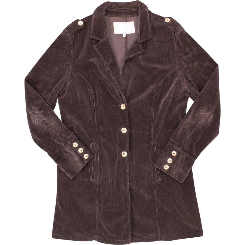 00s Brown Corduroy Jacket