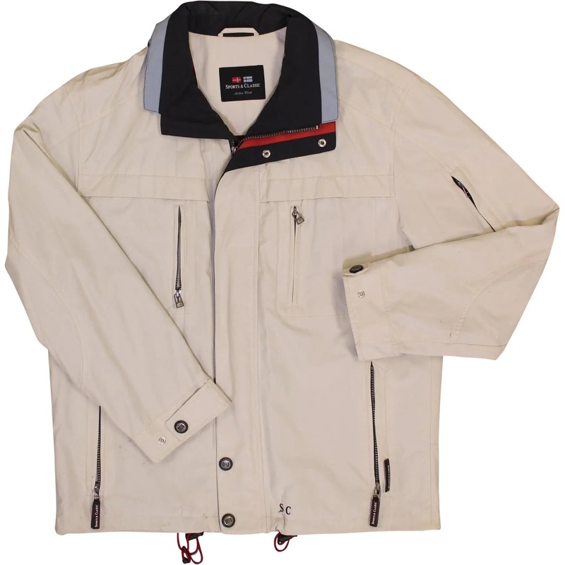 00s Cream Outdoor Jacket