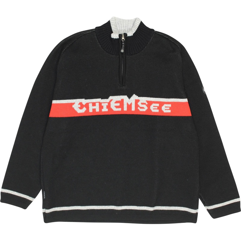 00s Quarter Zip Sweater