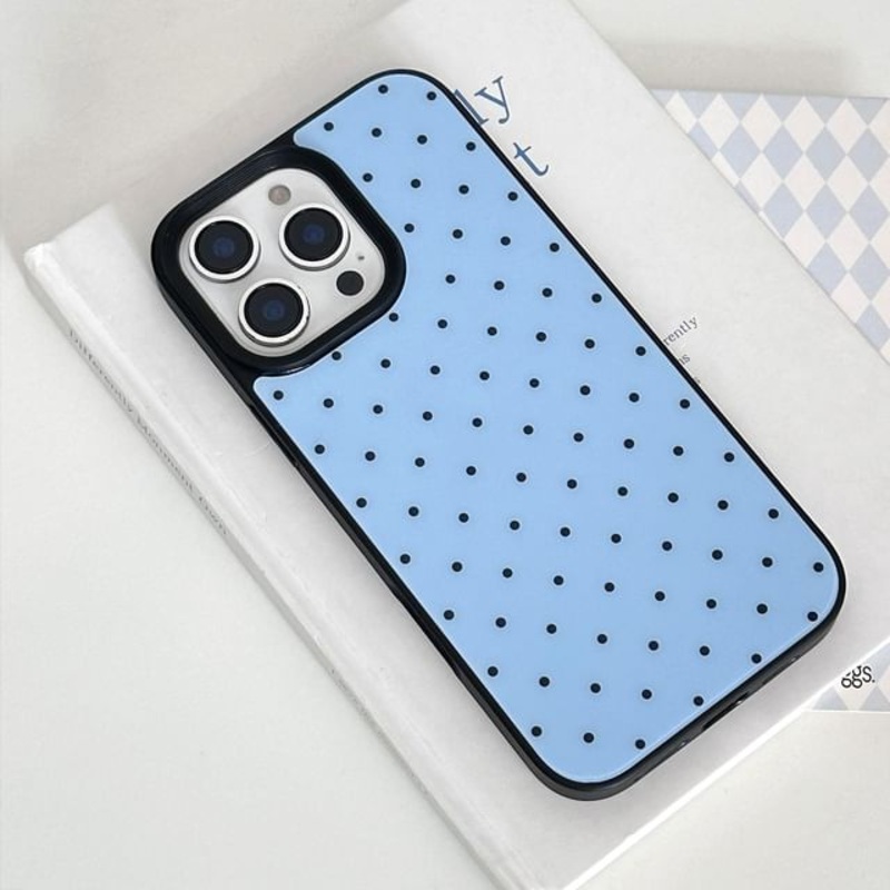 Polka Dot Phone Case|Blue|Purple|iPhone 13|iPhone 13 Pro|iPhone 13 Pro Max|iPhone 14|iPhone 14 Pro|iPhone 14 Pro Max|iPhone 15|iPhone 15 Plus|iPhone 15 Pro|iPhone 15 Pro Max|iPhone 16|iPhone 16 Plus|iPhone 16 Pro|iPhone 16 Pro Max