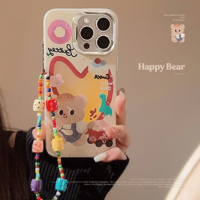 Animal Strap Phone Case|With Strap – White|Without Strap – White|Huawei Mate 40 Pro|Huawei Mate 50 Pro|Huawei Mate 60|Huawei Mate 60 Pro|iPhone 11|iPhone 12 / iPhone 12 Pro|iPhone 12 Pro Max (6.7 Inches)|iPhone 13|iPhone 13 Pro|iPhone 13 Pro Max|iPhone 14