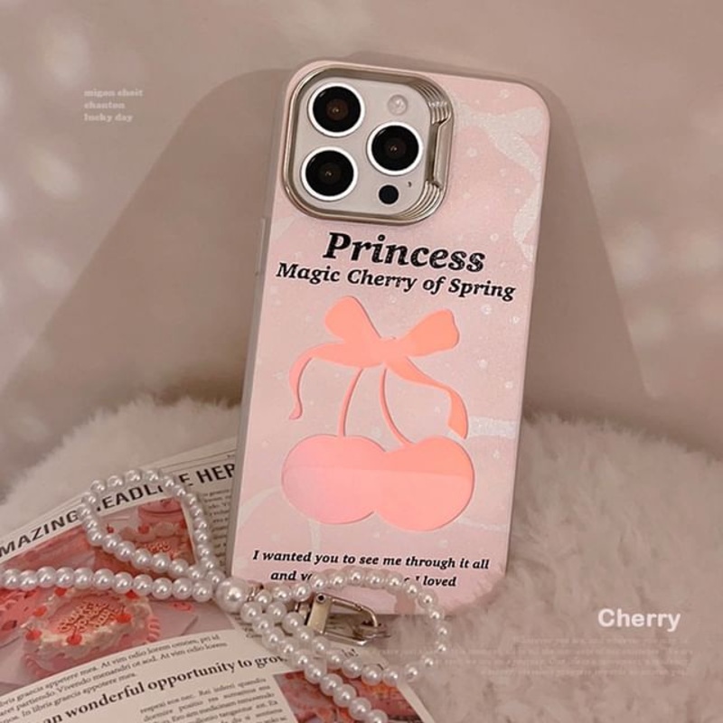 Cherry Phone Case|Phone Case – Iridescent|Phone Case – With Charm – Iridescent|Huawei Mate 40 Pro|Huawei Mate 50 Pro|Huawei Mate 60|Huawei Mate 60 Pro|iPhone 11|iPhone 12 / 12 Pro|iPhone 12 Pro Max|iPhone 13|iPhone 13 Pro|iPhone 13 Pro Max|iPhone 14|iPhon