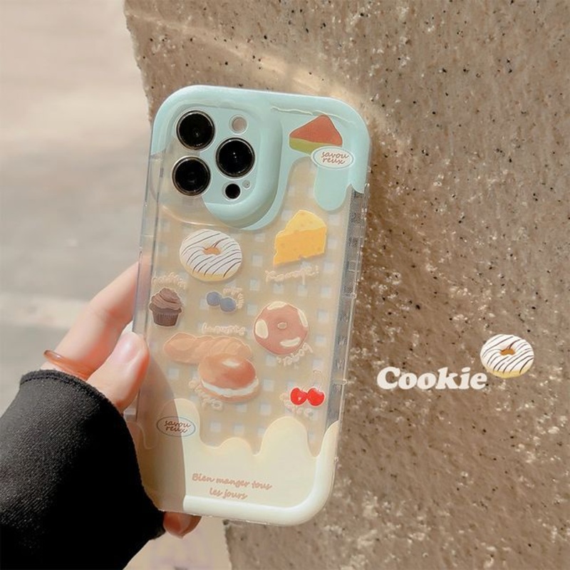 Donut Phone Case|Donut Phone Case – Blue & Transparent|iPhone 11|iPhone 11 Pro Max|iPhone 12|iPhone 12 Pro|iPhone 12 Pro Max|iPhone 13|iPhone 13 Pro|iPhone 13 Pro Max|iPhone 14|iPhone 14 Plus|iPhone 14 Pro|iPhone 14 Pro Max