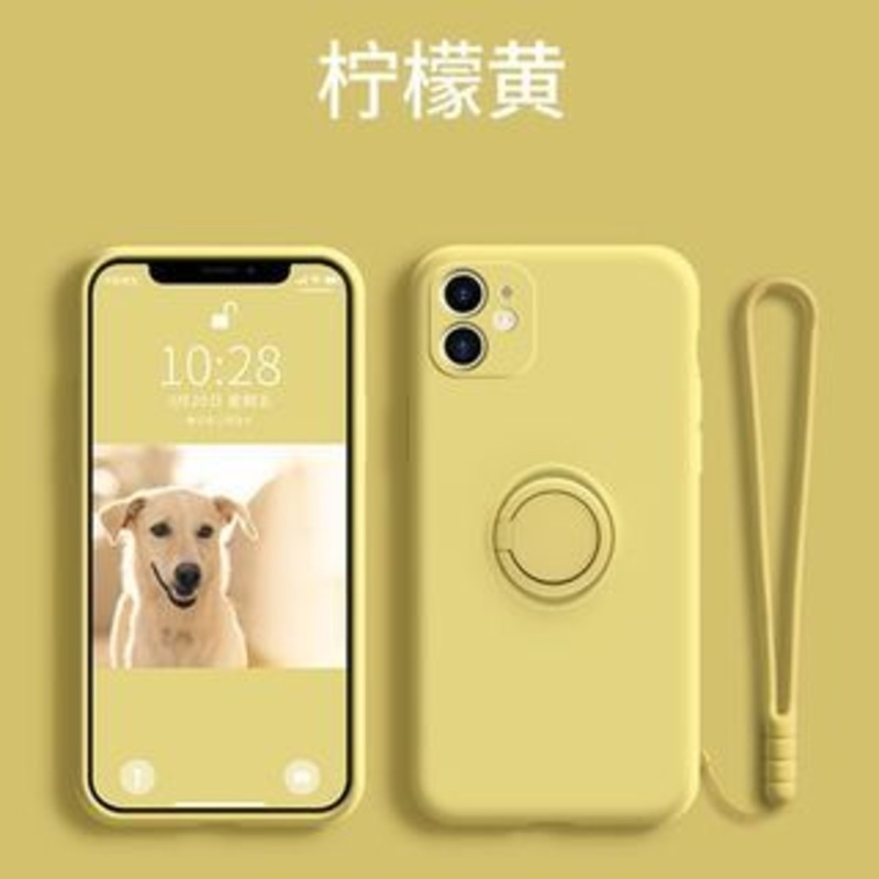 Case Phone Plain Ring Stand|With Wrist Strap – Yellow|iPhone 11|iPhone 11 Pro|iPhone 11 Pro Max|iPhone 12|iPhone 12 Pro|iPhone 12 Pro Max|iPhone 12 mini|iPhone 13|iPhone 13 Pro|iPhone 13 Pro Max|iPhone 13 mini|iPhone 14|iPhone 14 Plus|iPhone 14 Pro|iPhone