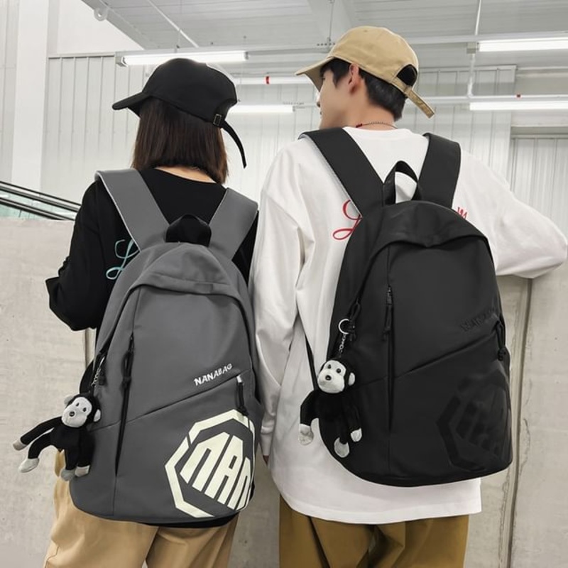 Godzilla Bag Backpack Set Charm / Lettering