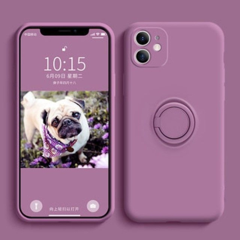 Phone Ring Case Stand Plain|With Wrist Strap – Purple|iPhone 11|iPhone 11 Pro|iPhone 11 Pro Max|iPhone 12|iPhone 12 Pro|iPhone 12 Pro Max|iPhone 12 mini|iPhone 13|iPhone 13 Pro|iPhone 13 Pro Max|iPhone 13 mini|iPhone 14|iPhone 14 Plus|iPhone 14 Pro|iPhone