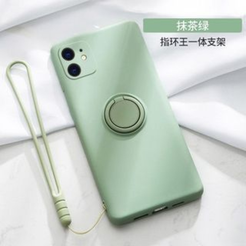 Plain Case Phone Ring Stand|With Wrist Strap – Matcha Green|iPhone 11|iPhone 11 Pro|iPhone 11 Pro Max|iPhone 12|iPhone 12 Pro|iPhone 12 Pro Max|iPhone 12 mini|iPhone 13|iPhone 13 Pro|iPhone 13 Pro Max|iPhone 13 mini|iPhone 14|iPhone 14 Plus|iPhone 14 Pro|