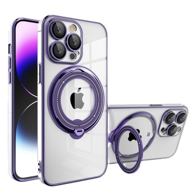 Ring Case Stand Phone MagSafe|Purple|iPhone 11|iPhone 11 Pro|iPhone 11 Pro Max|iPhone 12|iPhone 12 Pro|iPhone 12 Pro Max|iPhone 13|iPhone 13 Pro|iPhone 13 Pro Max|iPhone 14|iPhone 14 Plus|iPhone 14 Pro|iPhone 14 Pro Max|iPhone 15|iPhone 15 Plus|iPhone 15