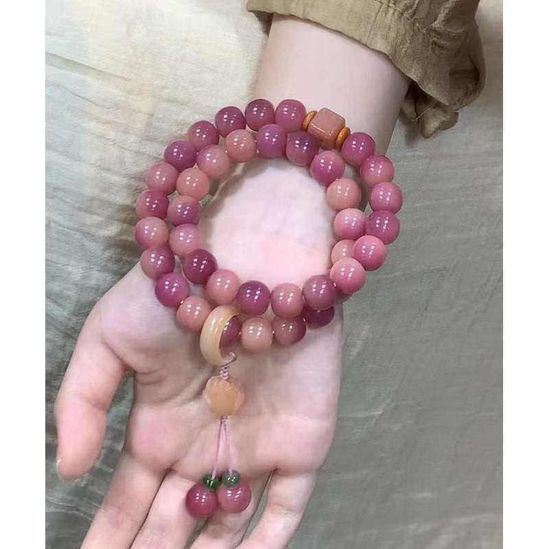 Boutique Lotus Double Layer The Bodhi So Charm Bracelet YI016