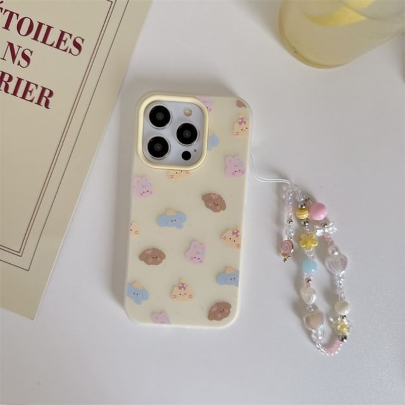 / Phone Strap Case Set Dog|Phone Case – Light Yellow|Set Of 2 – Phone Case & Strap – Light Yellow|iPhone 13|iPhone 13 Pro|iPhone 13 Pro Max|iPhone 14|iPhone 14 Pro|iPhone 14 Pro Max|iPhone 15|iPhone 15 Pro|iPhone 15 Pro Max|iPhone 16|iPhone 16 Pro|iPhone