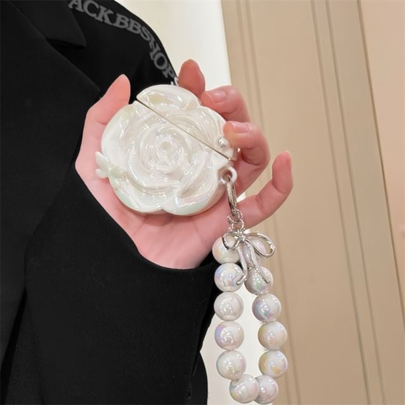 / Rose Earphone AirPods Strap Skin Pro Set Case
