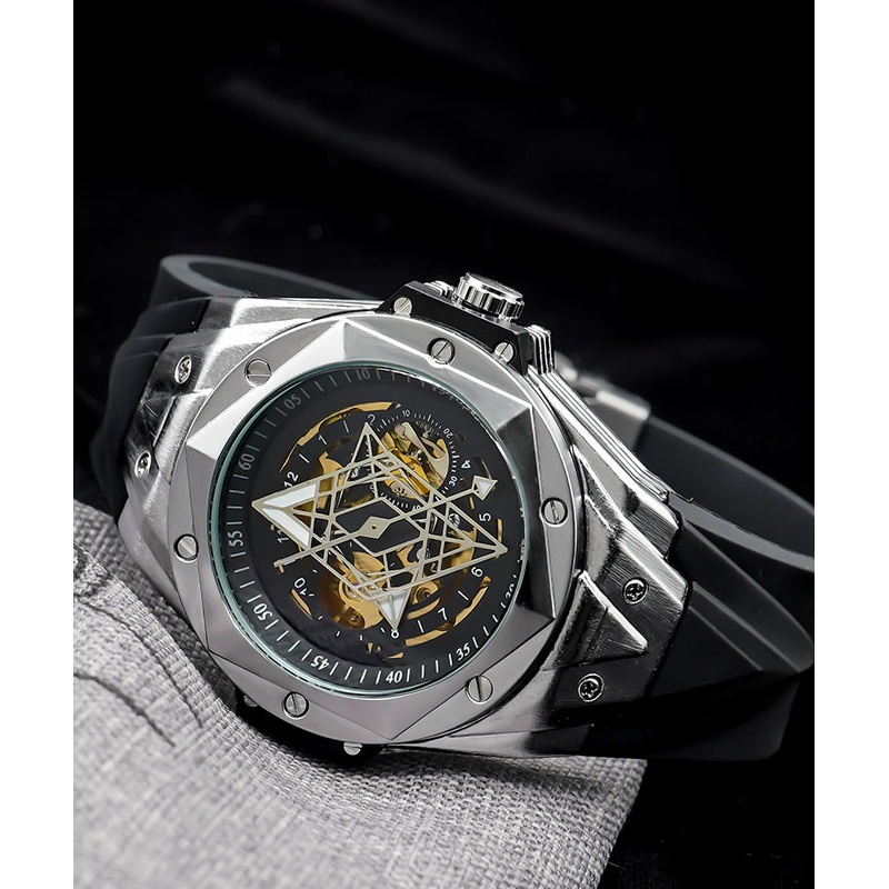 Reinforced Silicone Men Rubber Automatic Fully Silk Glass