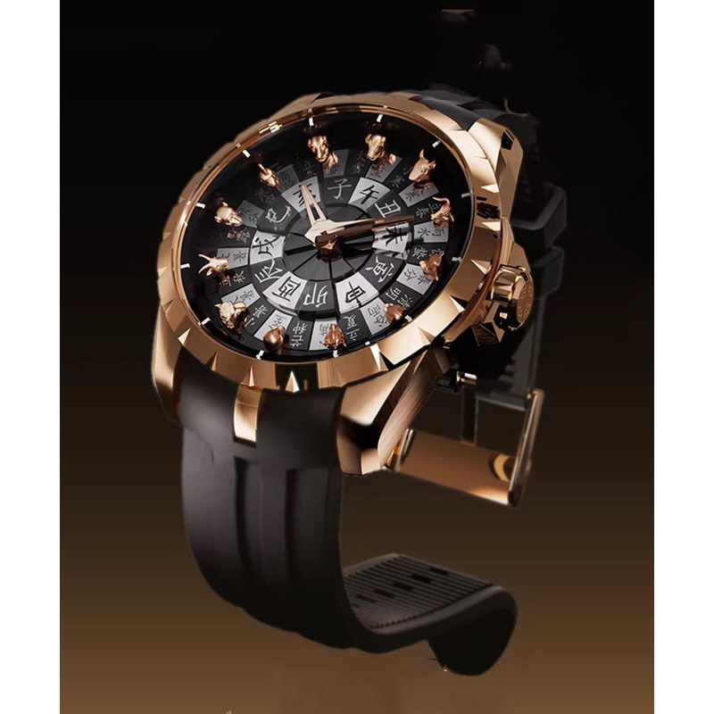 Steel Quartz Watches Movement Gold Stainless Unique