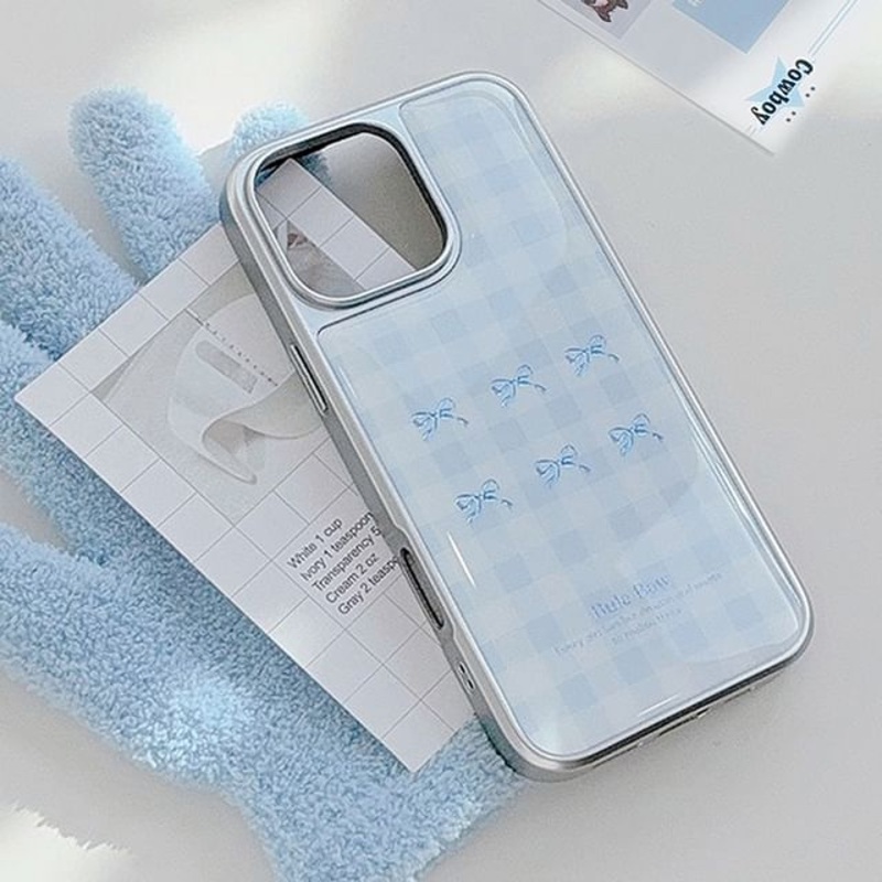 Bow Case Plaid Phone|Plaid – Blue|iPhone 13|iPhone 13 Pro|iPhone 13 Pro Max|iPhone 14|iPhone 14 Plus|iPhone 14 Pro|iPhone 14 Pro Max|iPhone 15|iPhone 15 Plus|iPhone 15 Pro|iPhone 15 Pro Max|iPhone 16|iPhone 16 Plus|iPhone 16 Pro|iPhone 16 Pro Max