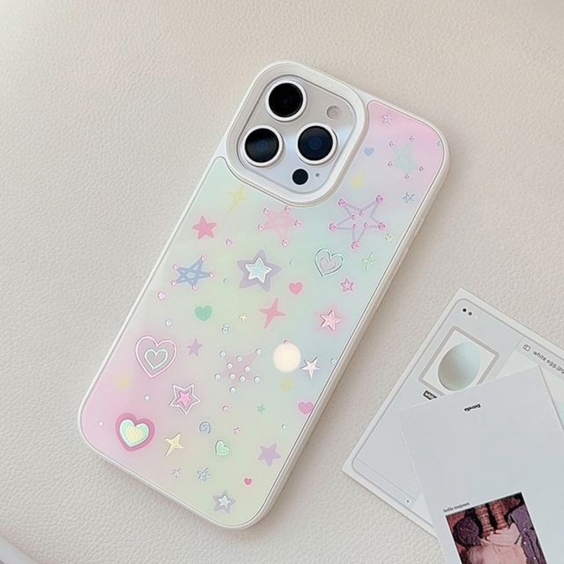 Case Heart Star Phone|Heart & Star – Pink|iPhone 13|iPhone 13 Pro|iPhone 13 Pro Max|iPhone 14|iPhone 14 Pro|iPhone 14 Pro Max|iPhone 15|iPhone 15 Plus|iPhone 15 Pro|iPhone 15 Pro Max|iPhone 16|iPhone 16 Plus|iPhone 16 Pro|iPhone 16 Pro Max