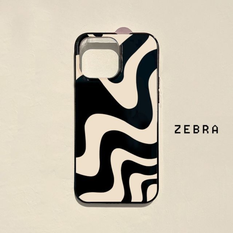 Print Phone Case Wavy|Black & Almond|iPhone 11|iPhone 11 Pro|iPhone 11 Pro Max|iPhone 12|iPhone 12 Pro|iPhone 12 Pro Max|iPhone 12 mini|iPhone 13|iPhone 13 Pro|iPhone 13 Pro Max|iPhone 13 mini|iPhone 14|iPhone 14 Plus|iPhone 14 Pro|iPhone 14 Pro Max|iPhon