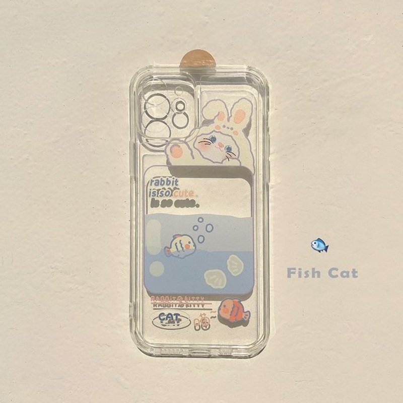 Rabbit Phone Transparent Case|White Rabbit – Transparent|iPhone 11|iPhone 11 Pro|iPhone 11 Pro Max|iPhone 12|iPhone 12 Pro|iPhone 12 Pro Max|iPhone 12 mini|iPhone 13|iPhone 13 Pro|iPhone 13 Pro Max|iPhone 13 mini|iPhone 14|iPhone 14 Plus|iPhone 14 Pro|iPh