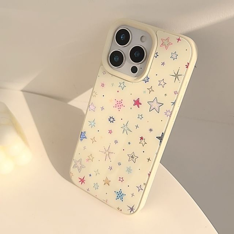 Star Case Phone|Star Print – Beige|iPhone 13|iPhone 13 Pro|iPhone 13 Pro Max|iPhone 14|iPhone 14 Pro|iPhone 14 Pro Max|iPhone 15|iPhone 15 Plus|iPhone 15 Pro|iPhone 15 Pro Max|iPhone 16|iPhone 16 Plus|iPhone 16 Pro|iPhone 16 Pro Max