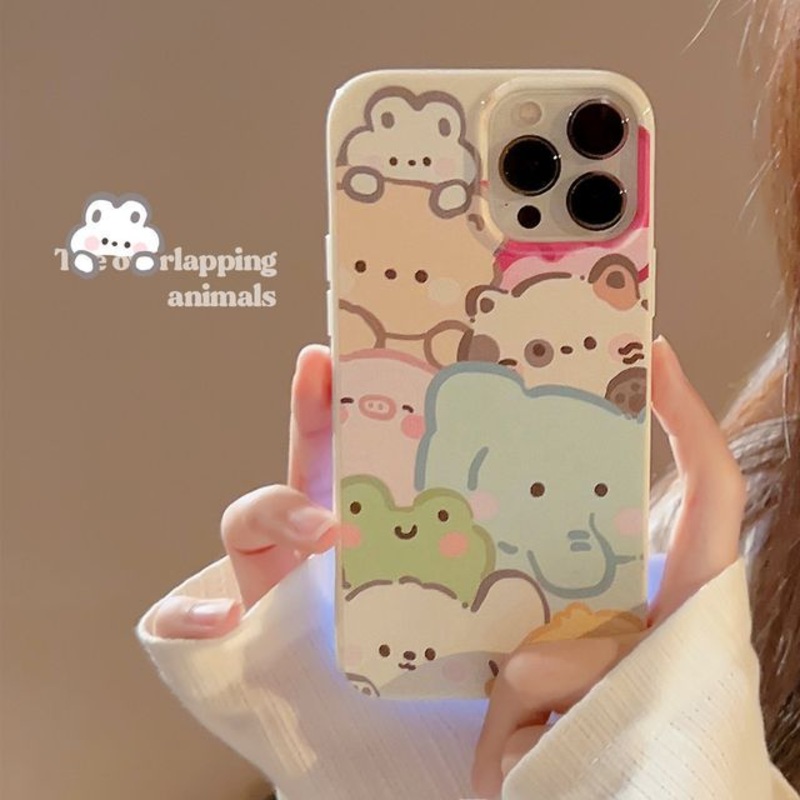 Case Animal Phone|Animal Phone Case – Off-White & Blue & Green|iPhone 11|iPhone 11 Pro Max|iPhone 12 Pro Max|iPhone 12/12 Pro|iPhone 13|iPhone 13 Pro|iPhone 13 Pro Max|iPhone 14|iPhone 14 Plus|iPhone 14 Pro|iPhone 14 Pro Max|iPhone 7 Plus/8 Plus|iPhone 7/