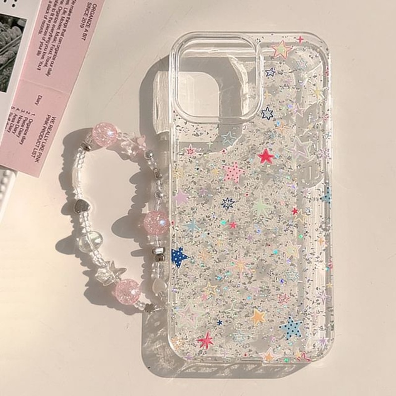 Set Phone Strap / Case Star|With Strap – Transparent|Without Strap – Transparent|iPhone 11|iPhone 11 Pro|iPhone 11 Pro Max|iPhone 12|iPhone 12 Pro|iPhone 12 Pro Max|iPhone 13|iPhone 13 Pro|iPhone 13 Pro Max|iPhone 14|iPhone 14 Plus|iPhone 14 Pro|iPhone 14