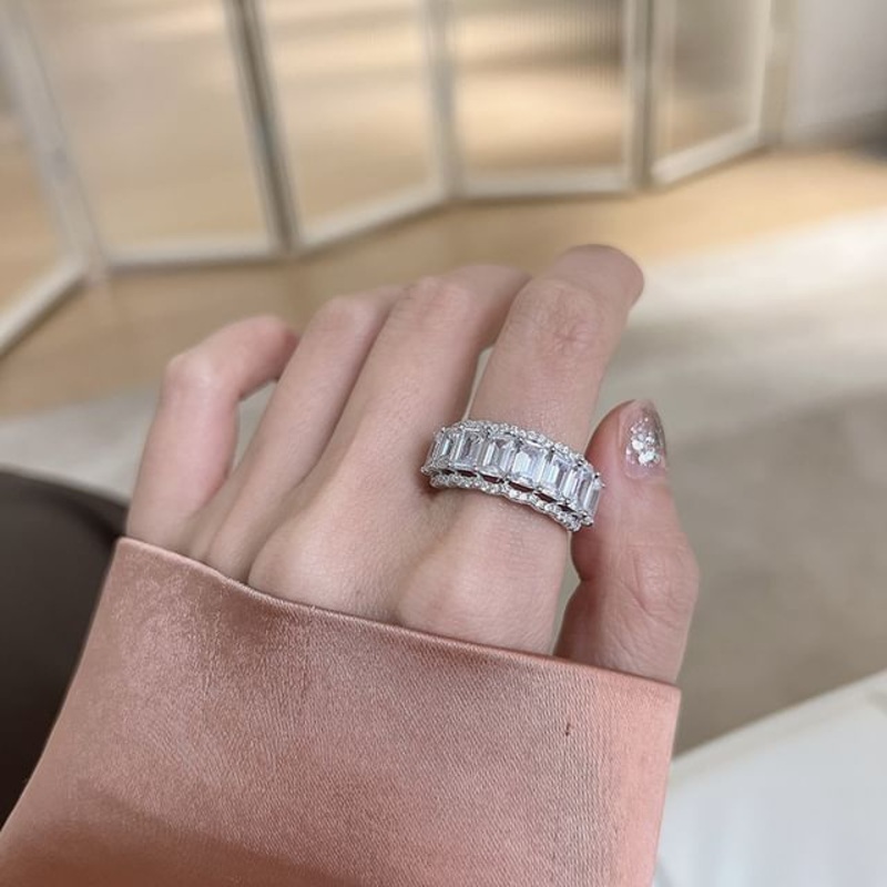 Rhinestone Designs) (Various Ring Alloy